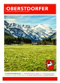OBERSTDORFER 03/2015
