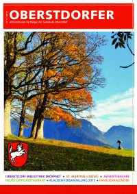 OBERSTDORFER 11/2015