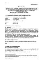 Bekanntmachung Auswahlverfahren