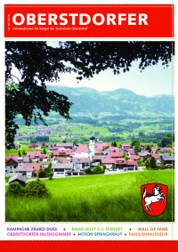 OBERSTDORFER 08/2018