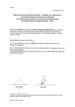 Auswahlverfahren Ergebnis