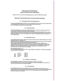 Fremdenverkehrsbeitragssatzung
