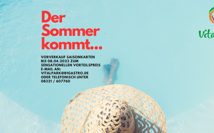 Der Sommer kommt... (Banner (Querformat))
