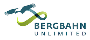 Natur in den Bergen mit majestätischen Gipfeln und einem Aussichtspunkt. Entspannung und Erholung in der frischen Luft. Bergbahn unendliche Möglichkeiten im Gebirge