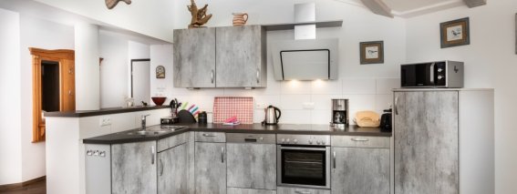 Wendenschloß Küche