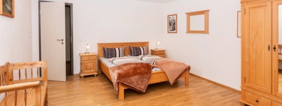 Wendenschloß Schlafzimmer 1