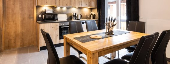 Wohnung 9 Essbereich