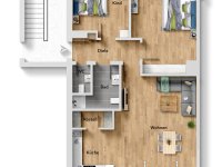 Grundriss Wohnung