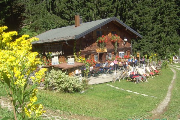 Max Hütte im Sommer