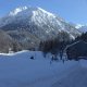Winterwandern in einer herrlichen Landschaft