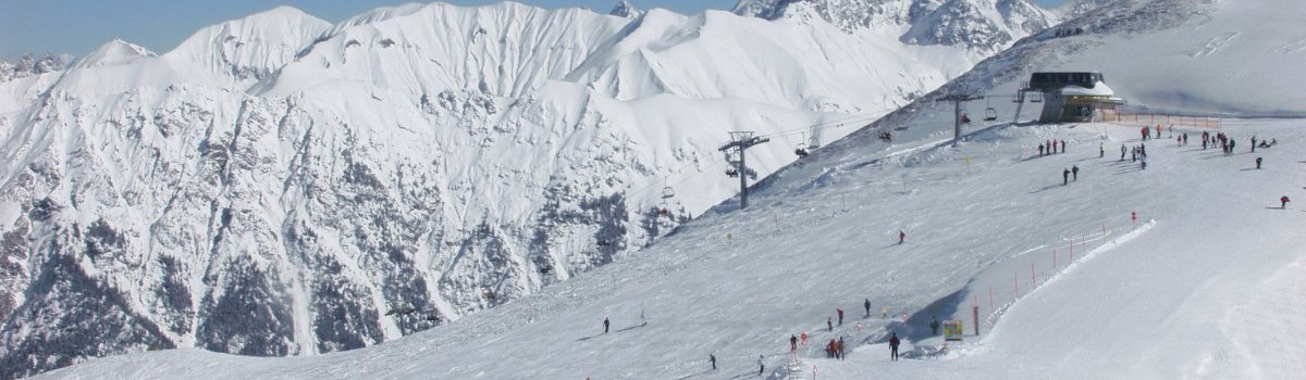 Skifahren am Fellhorn