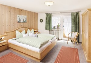Wohnung 3 - Schlafzimmer