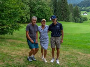Frank Müller, Gertrud Berkmann und Peter Fischer