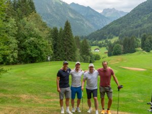 Sven Hinz, Georg Esser, Patrick Hoffmann und Roland Mende