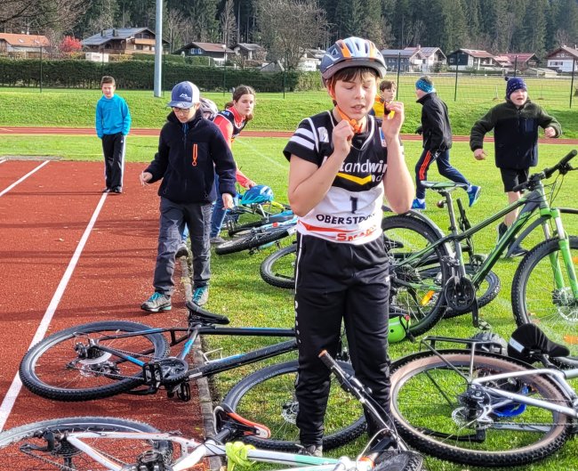 Wechsel Duathlon