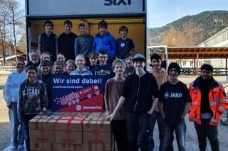 Weihnachtspakete Dez 2025