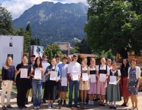 FSSJ 2026 Abschlussfoto Gemeinde