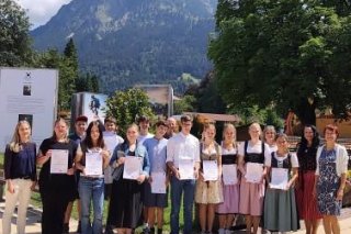 FSSJ 2026 Abschlussfoto Gemeinde