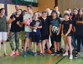 Fußballturnier Gewinner 2019