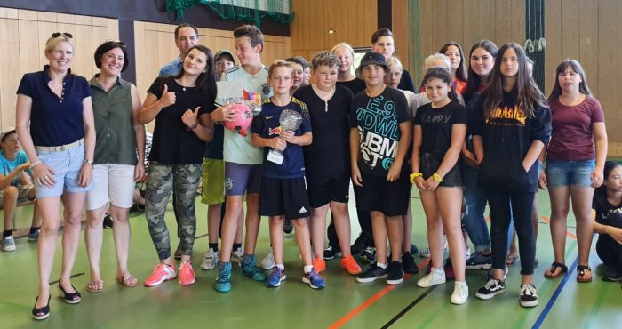 Fußballturnier Gewinner 2019