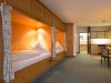 4 Ferienwohnung 37 Oberstdorf Wohn-Schlafzimmer