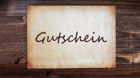 Gutschein