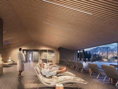 Therme Panoramalounge