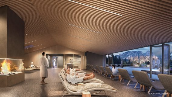 Therme Panoramalounge