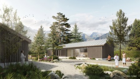 Therme Saunagarten