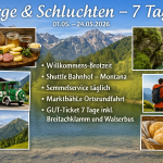 Berge & Schluchten