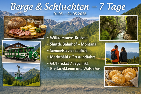 Berge & Schluchten