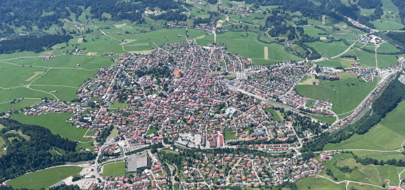 Bild mit Markierungen