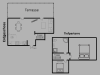 Grundriss Alpenlodge I