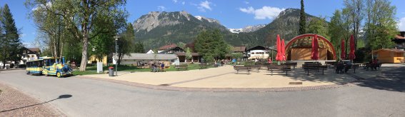 Panorama Sommer Kurpark