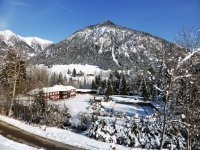 Wanderweg oberhalb Moorbad