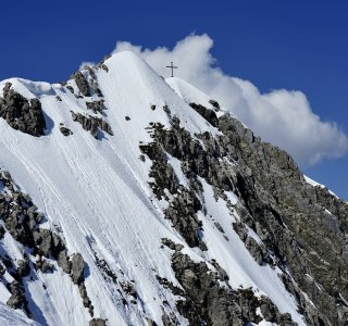 Skitour Allgäu Hoher N-Gipfel Gr. Wilder
