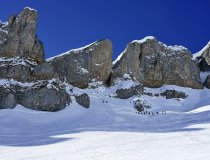 Skitour Allgäu Hoher Ifen Südwände