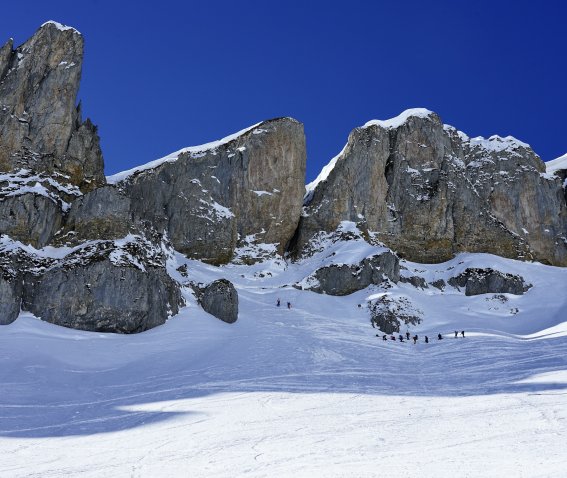 Skitour Allgäu Hoher Ifen Südwände