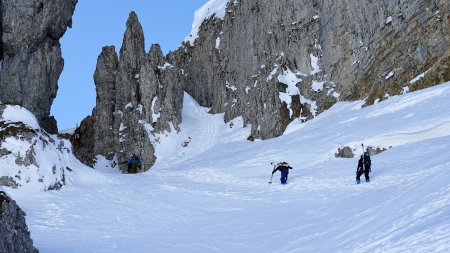 Skitour Allgäu Hoher Ifen Durchstieg