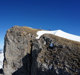 Skitour Allgäu Hoher Ifen Gipfel