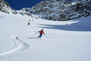 Skitouren Branca Hütte