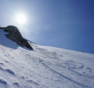 Skitour Allgäu Abfahrt Gaishorn