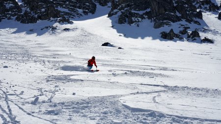 Skitour Allgäu Abfahrt Gaishorn 2