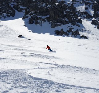Skitour Allgäu Gaisshorn Pulverabfahrt