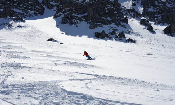 Skitour Allgäu Gaisshorn Pulverabfahrt