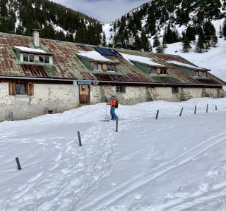Skitour Allgäu Gaisshorn Willersalpe