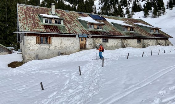 Skitour Allgäu Gaisshorn Willersalpe