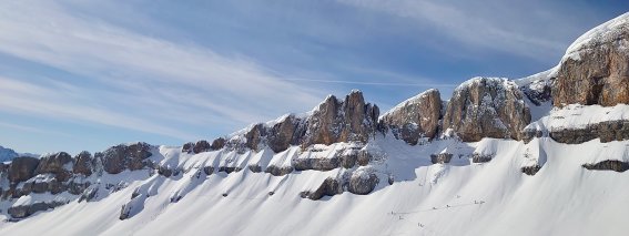 Skitouren Allgäu  Ifen Südseite