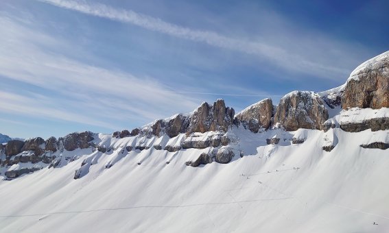 Skitouren Allgäu  Ifen Südseite