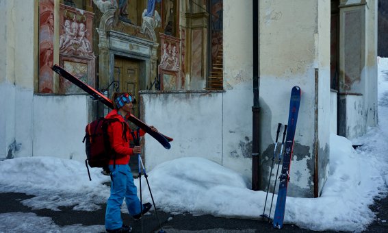 Cimalmotto, Val Maggia, Schweiz